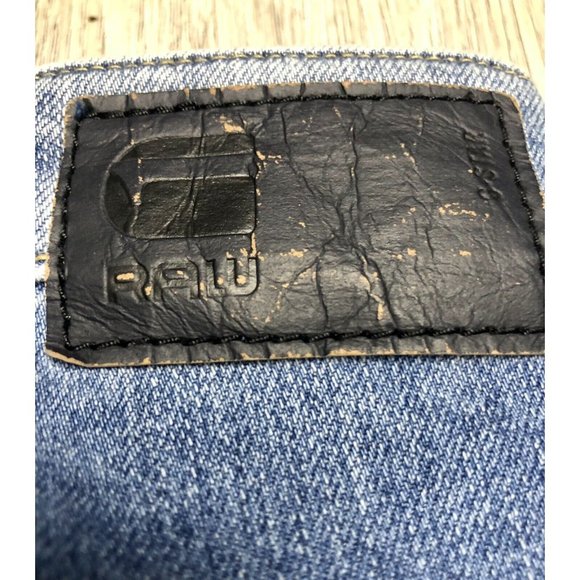 G-Star Raw Premium Destroy Skinny Jeans Men’s 29W 32L Ripped Restored Denim. - Picture 7 of 7